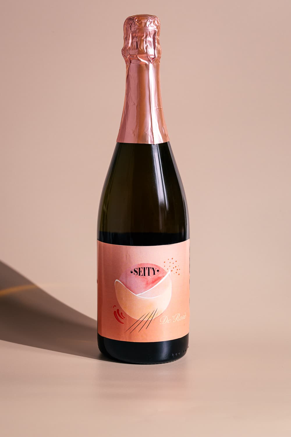 Bottiglia di De' Rosè Seity